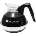 Bunn 12-Cup Unbreakable Decanter, Regular, Black Handle BUN061000101